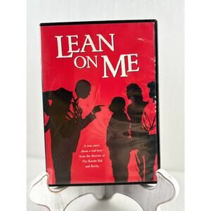 Lean on Me DVD Morgan Freeman 1989